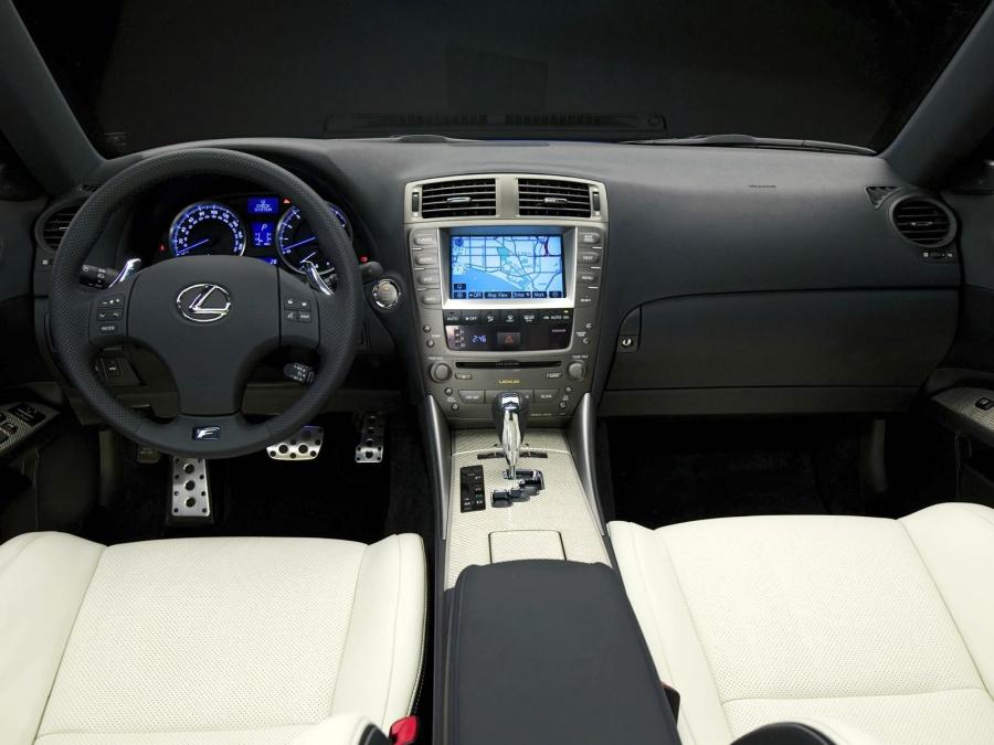  Lexus IS-F 2008 года  (фото 156 из 376)